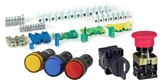 Керування та сигналізація, клемне обладнання